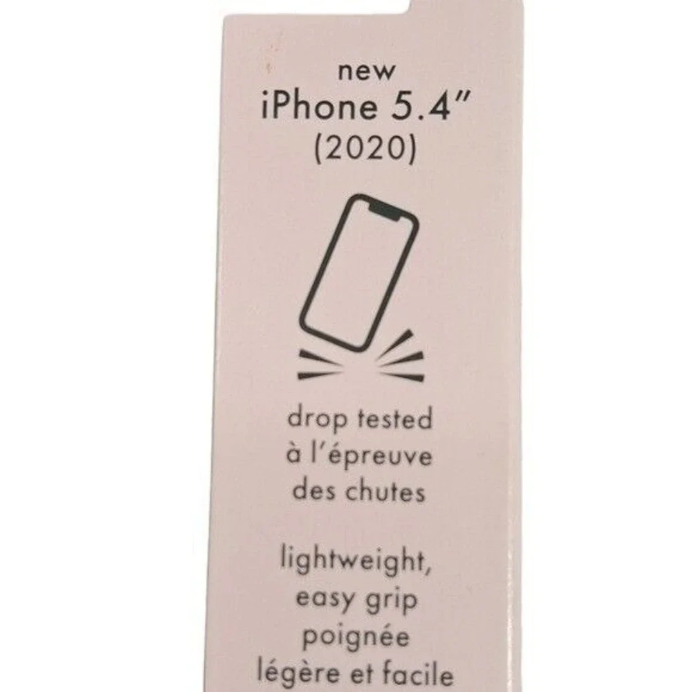 Kate Spade Women's Floral Print Pink &‎ White Phone Case i Phone 5.4